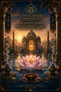 The Lotus Temple Artisan Incense