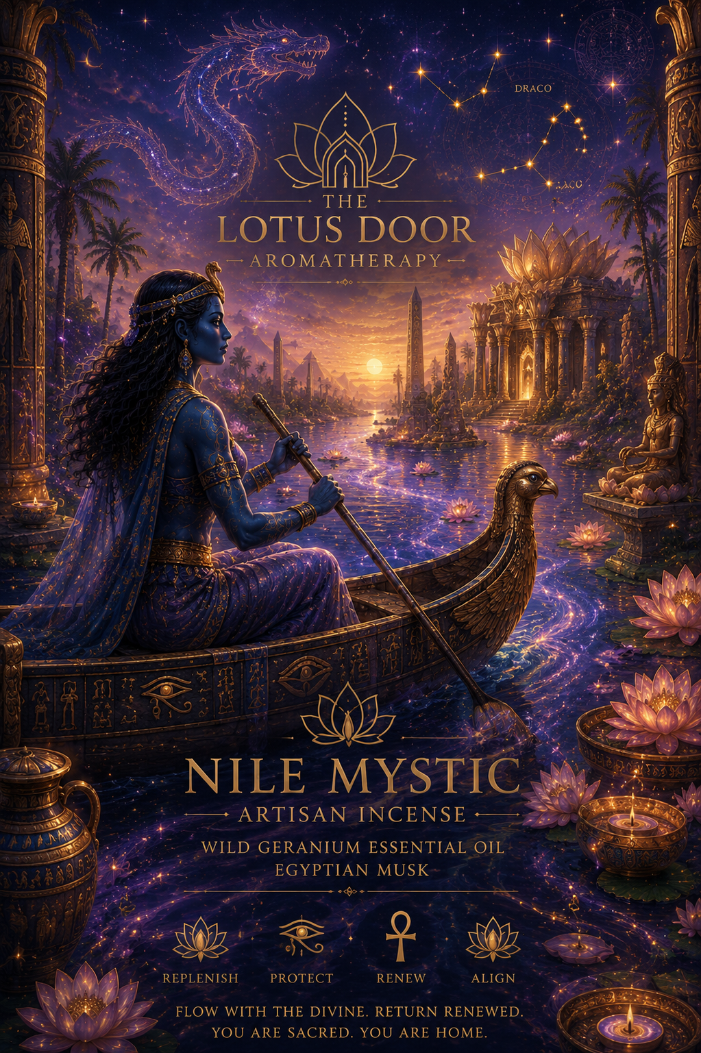 Nile Mystic Artisan Incense