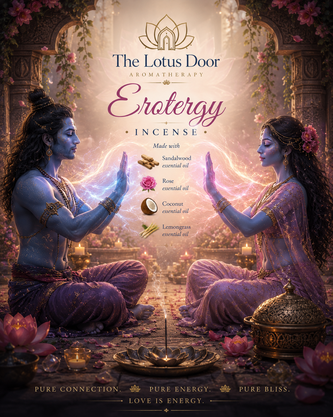 Erotergy Artisan Incense