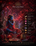 Ditty Red Artisan Incense