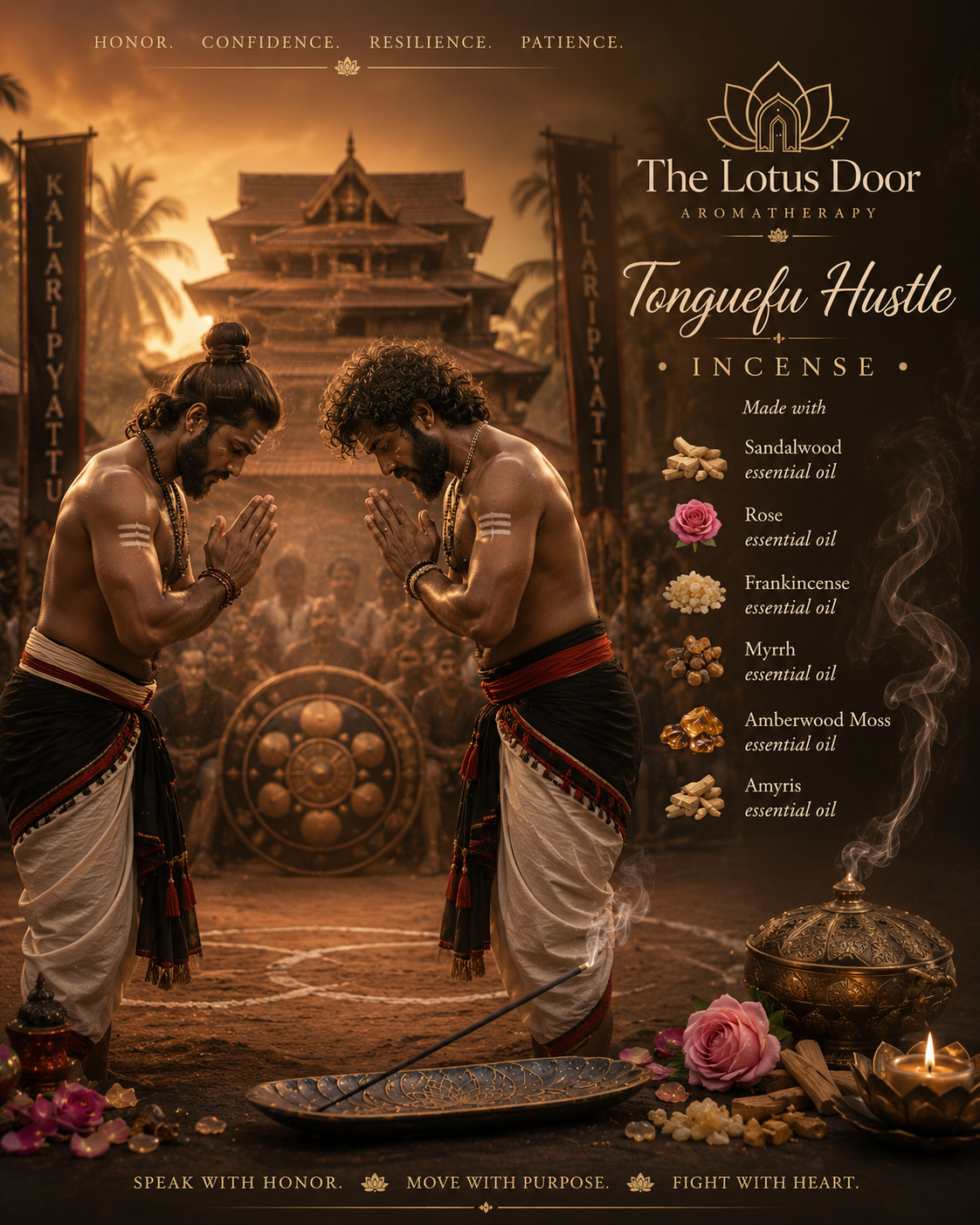 Tonguefu Hustle Artisan Incense