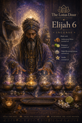 Elijah 6 Artisan Incense