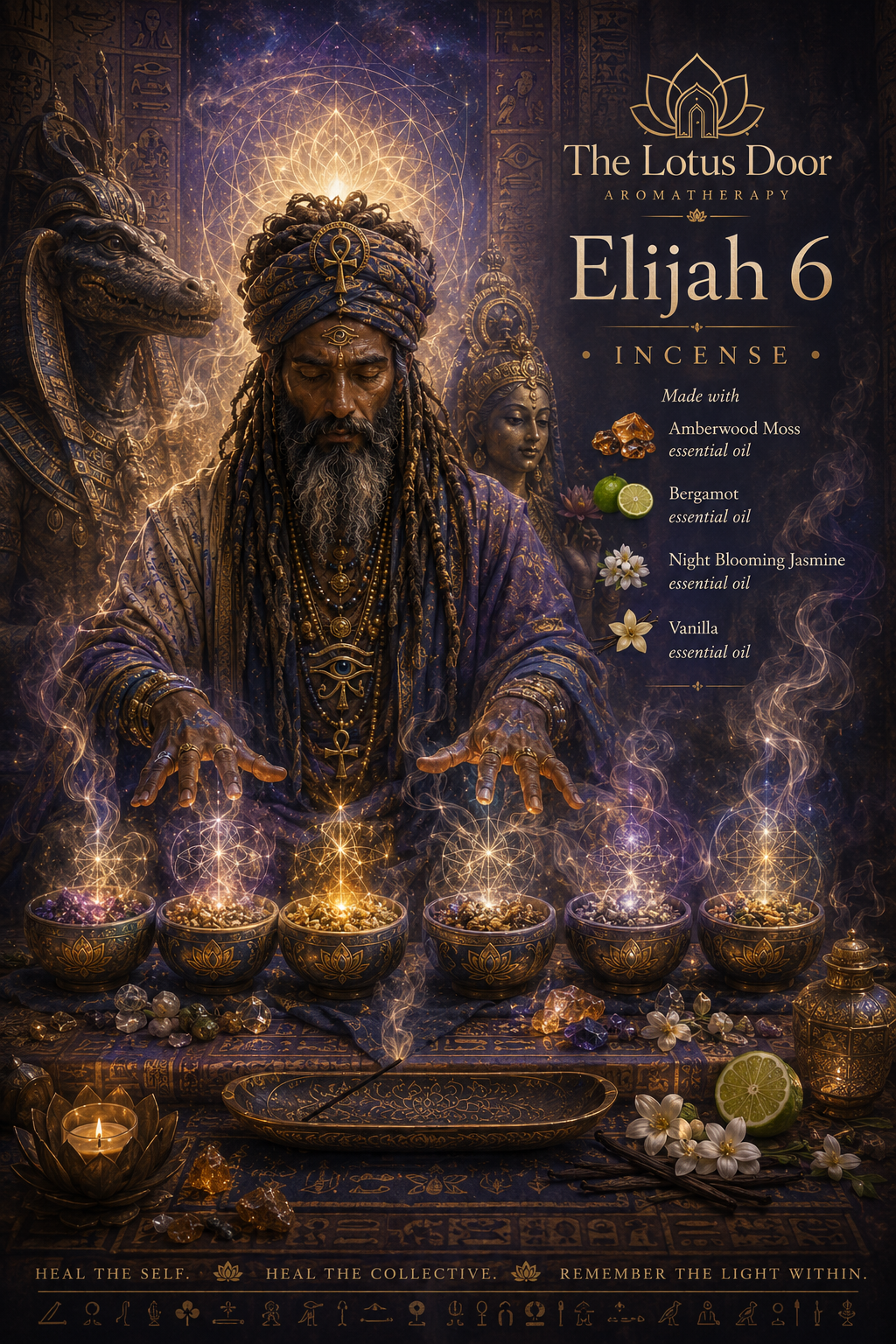 Elijah 6 Artisan Incense