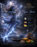 Flyer Storm Artisan Incense